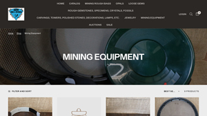 AHW Gems and Minerals - Magnifier Headset Multi-Power Visor