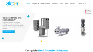 AIC - Heat Exchangers & Custom Heat Transfer Solutions
