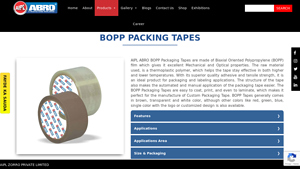 AIPLABRO - BOPP Packing Tapes