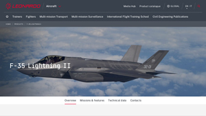 Leonardo - F-35 Lightning II