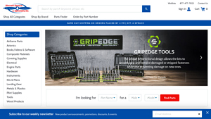Aircraft Spruce - Pilot Supplies & Aircraft Parts