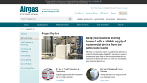 Airgas - Dry Ice Solutions