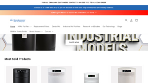Airpura - T700 & UV714 Air Purifiers
