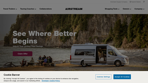 Airstream - Iconic Travel Trailers & Class B RVs