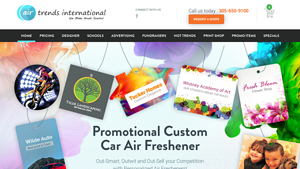 Air Trends International - Custom Air Fresheners
