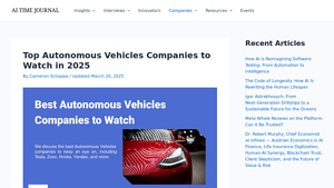 Tesla - Self-Driving Technology