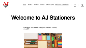 AJ Stationers - Office Supplies & Furniture
