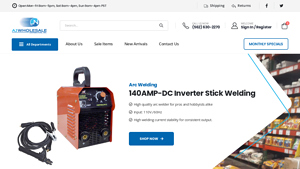 AJ Wholesale Distributors - Air Tools & Automotive Equipment