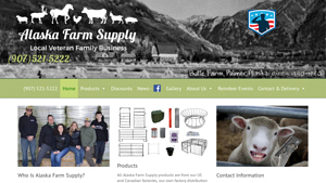 Alaska Farm Supply - Hay & Feed Solutions