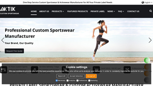 Aktik Sportswear - Custom Activewear
