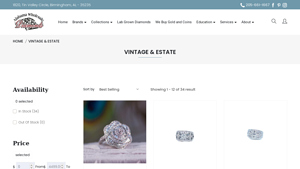 Alabama Wholesale Diamonds - Key Products