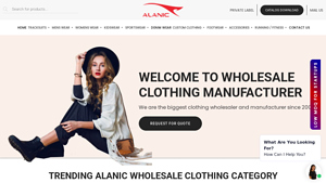 Alanic - Wholesale Clothing Solutions