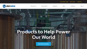 Alan Wire - Copper and Aluminum Wire Products