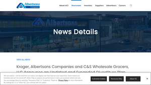 C&S Wholesale Grocers - Store Acquisition