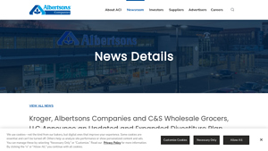Albertsons - Store Divestiture