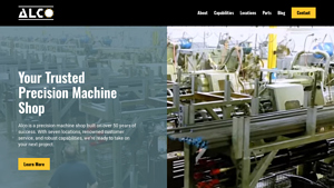 Alco Manufacturing - Precision Machining Solutions