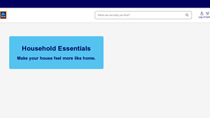 Aldi - Household Essentials