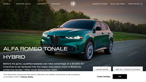 Alfa Romeo - TONALE, STELVIO, GIULIA