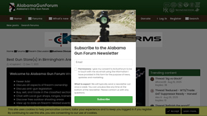 Birmingham Gun Stores - Top Picks