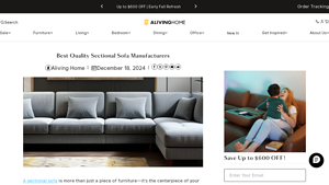 Aliving Home - Modular Sectional Sofas