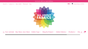 All About Fabrics - Craft & Sew Straight Pins