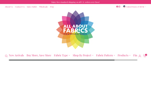 All About Fabrics - Craft & Sew Straight Pins