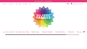 All About Fabrics - Craft & Sew Straight Pins