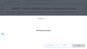 NMSDC - Supplier Diversity Council