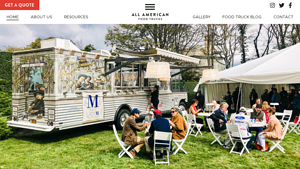 All American Food Trucks - Custom-Built Food Trucks