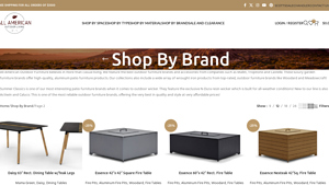 All American Outdoor Living - 117 Products