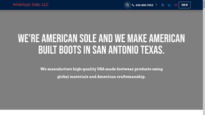 American Sole - Quality USA-Made Footwear