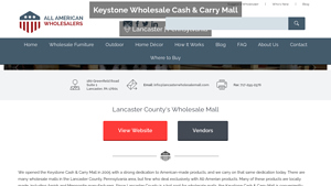 Keystone Wholesale - Furniture