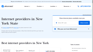 Allconnect - Internet Provider Comparison