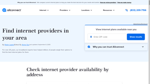 Allconnect - Internet Plan Comparison