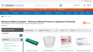 McKesson Medical Supplies - Catheters & Incontinence Supplies