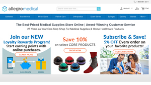 Allegro Medical - Catheters and Medical Supplies