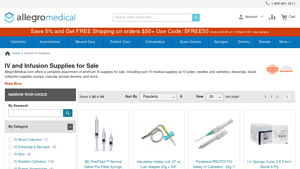 Allegro Medical - Premium IV Supplies