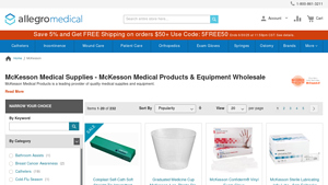 McKesson Medical Products - Catheters