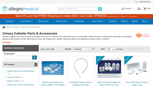 Allegro Medical - Catheter Accessories