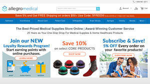 Allegro Medical - Catheters