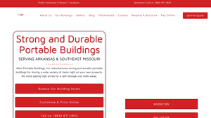 Allen Portable Buildings - Durable Portable Structures