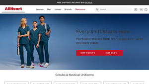 AllHeart - Medical Scrubs & Nursing Uniforms