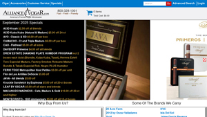 Alliance Wholesale Cigar Distributors - Exclusive Cigars & Accessories