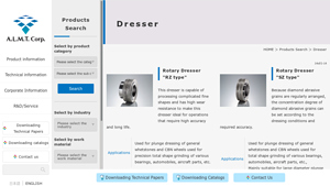 Allied Material - Rotary Dressers