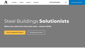 Allied Steel Buildings - Prefabricated Metal Structures