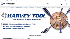 All Industrial - Machine Shop Supplies