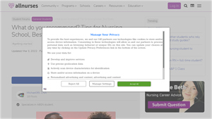 AllNurses - Essential Gear for Nurses