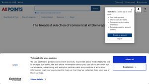 AllPoints - Commercial Kitchen Repair Parts