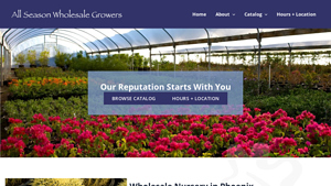 All Season Wholesale Growers - High-Quality Trees and Shrubs