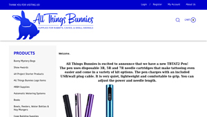 All Things Bunnies - Bunny Mystery Bags